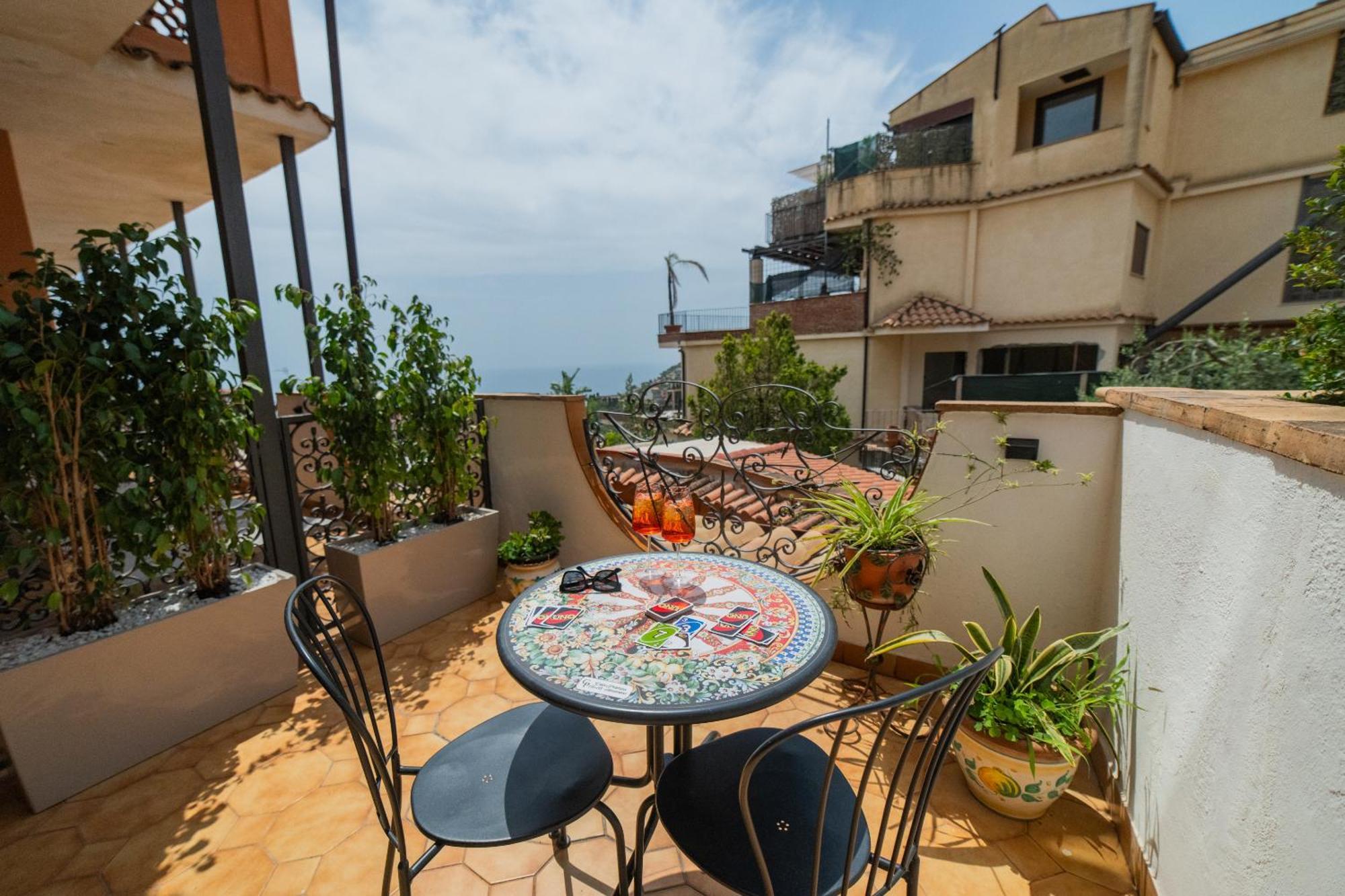 Bed and Breakfast Casa Pertosa Taormina Pokój zdjęcie