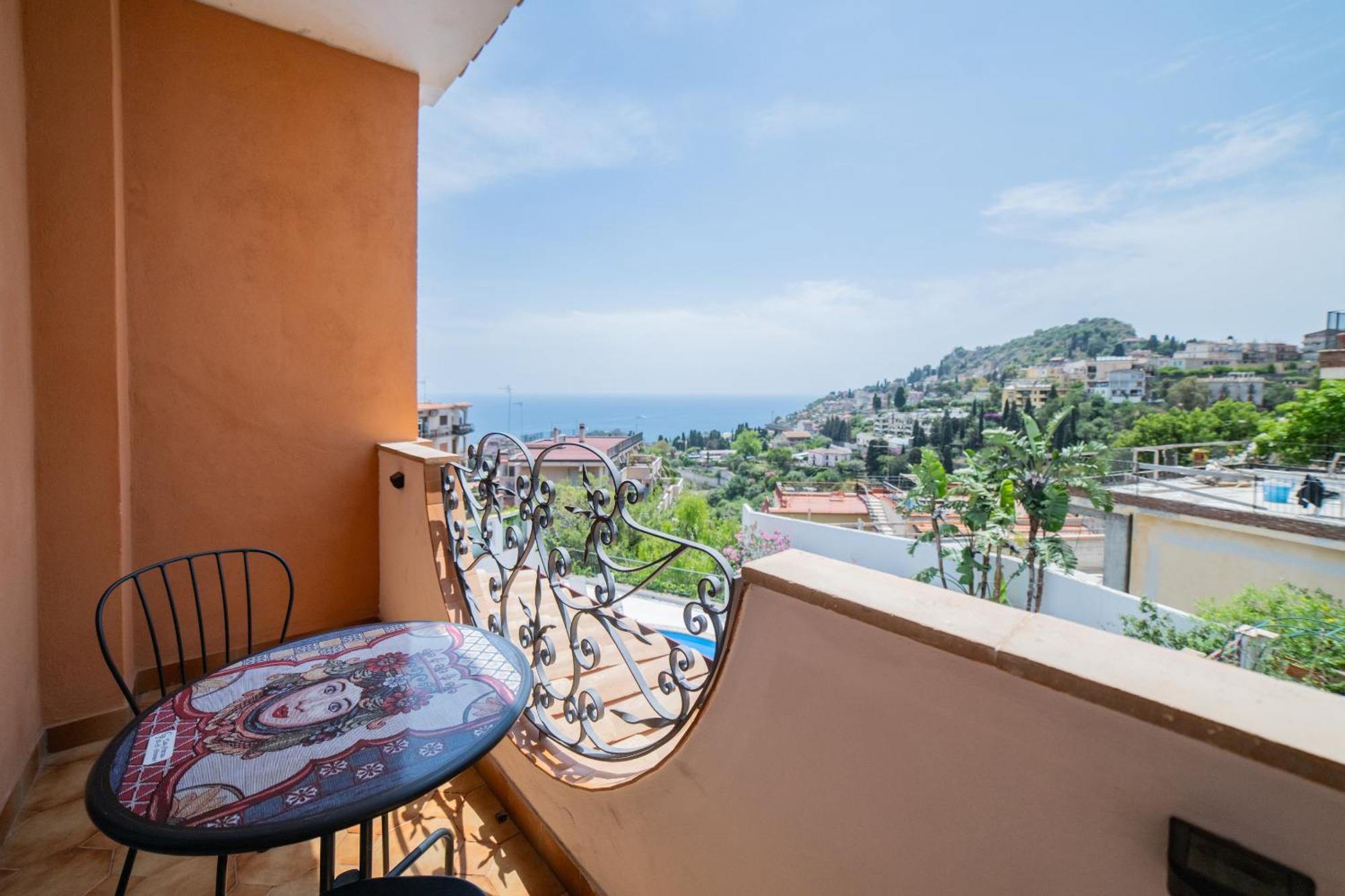 Bed and Breakfast Casa Pertosa Taormina Zewnętrze zdjęcie