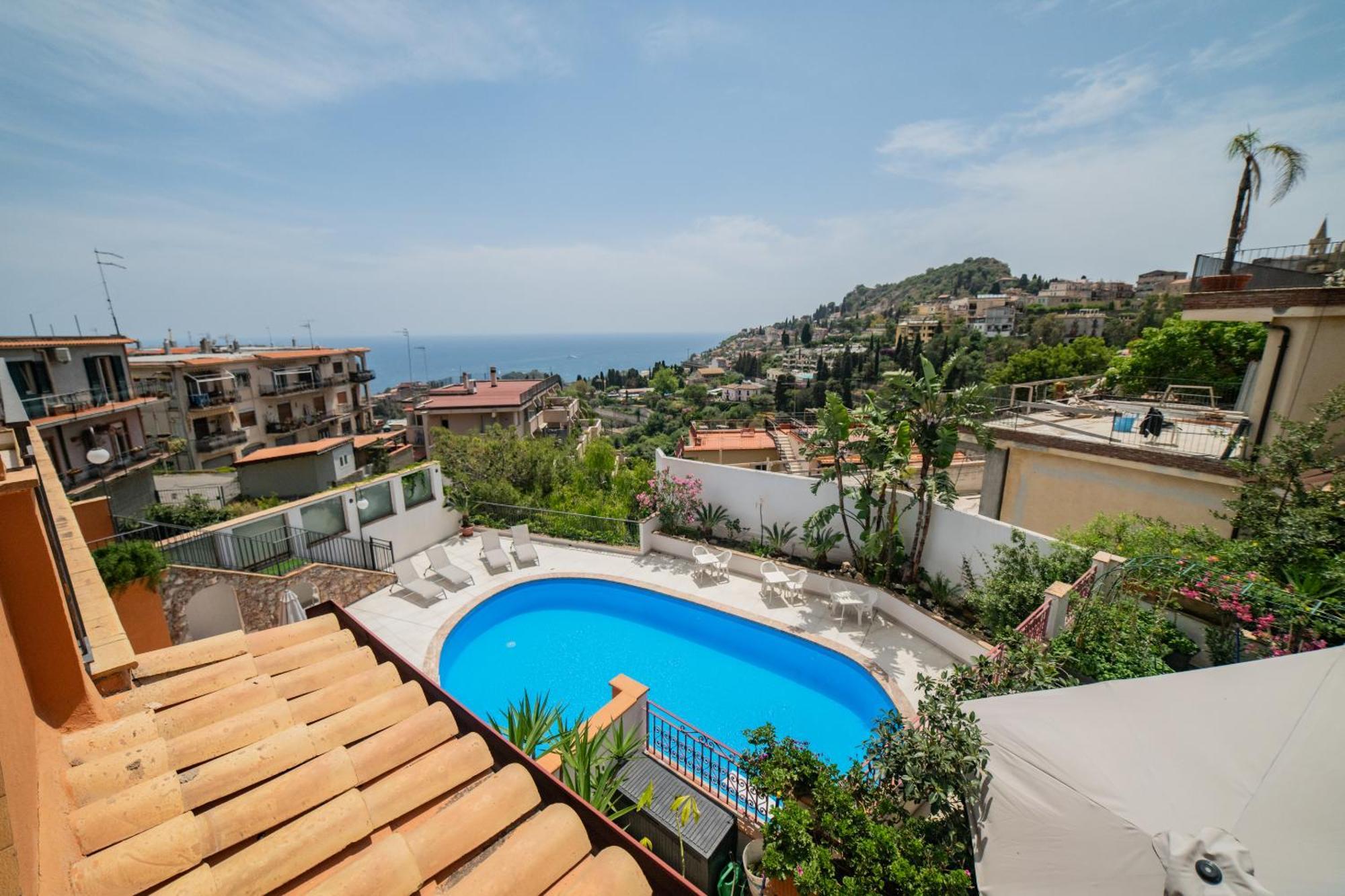 Bed and Breakfast Casa Pertosa Taormina Zewnętrze zdjęcie