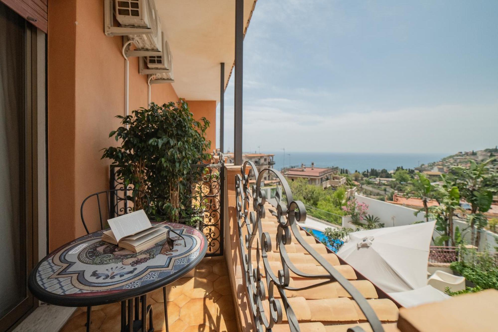 Bed and Breakfast Casa Pertosa Taormina Zewnętrze zdjęcie