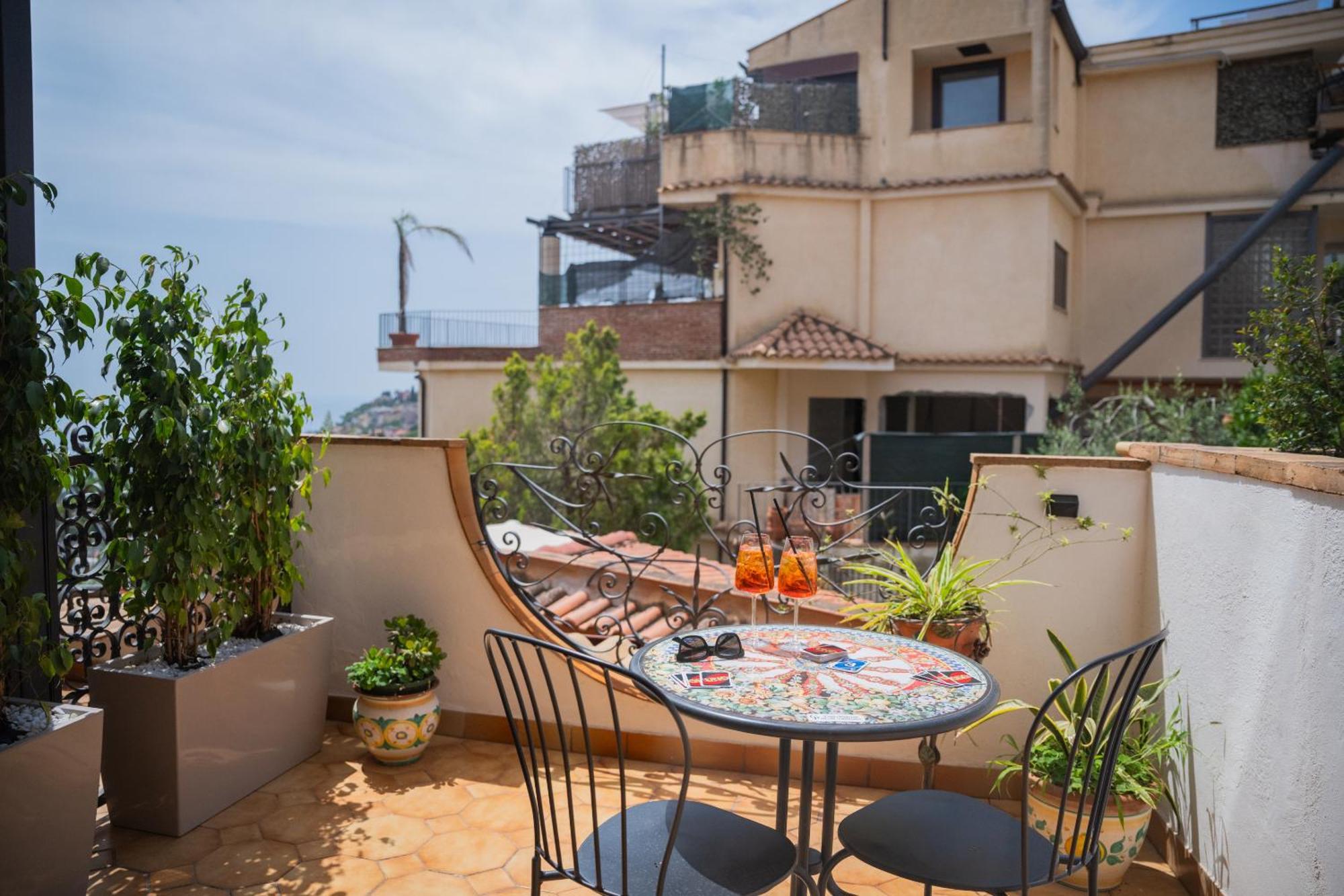 Bed and Breakfast Casa Pertosa Taormina Zewnętrze zdjęcie