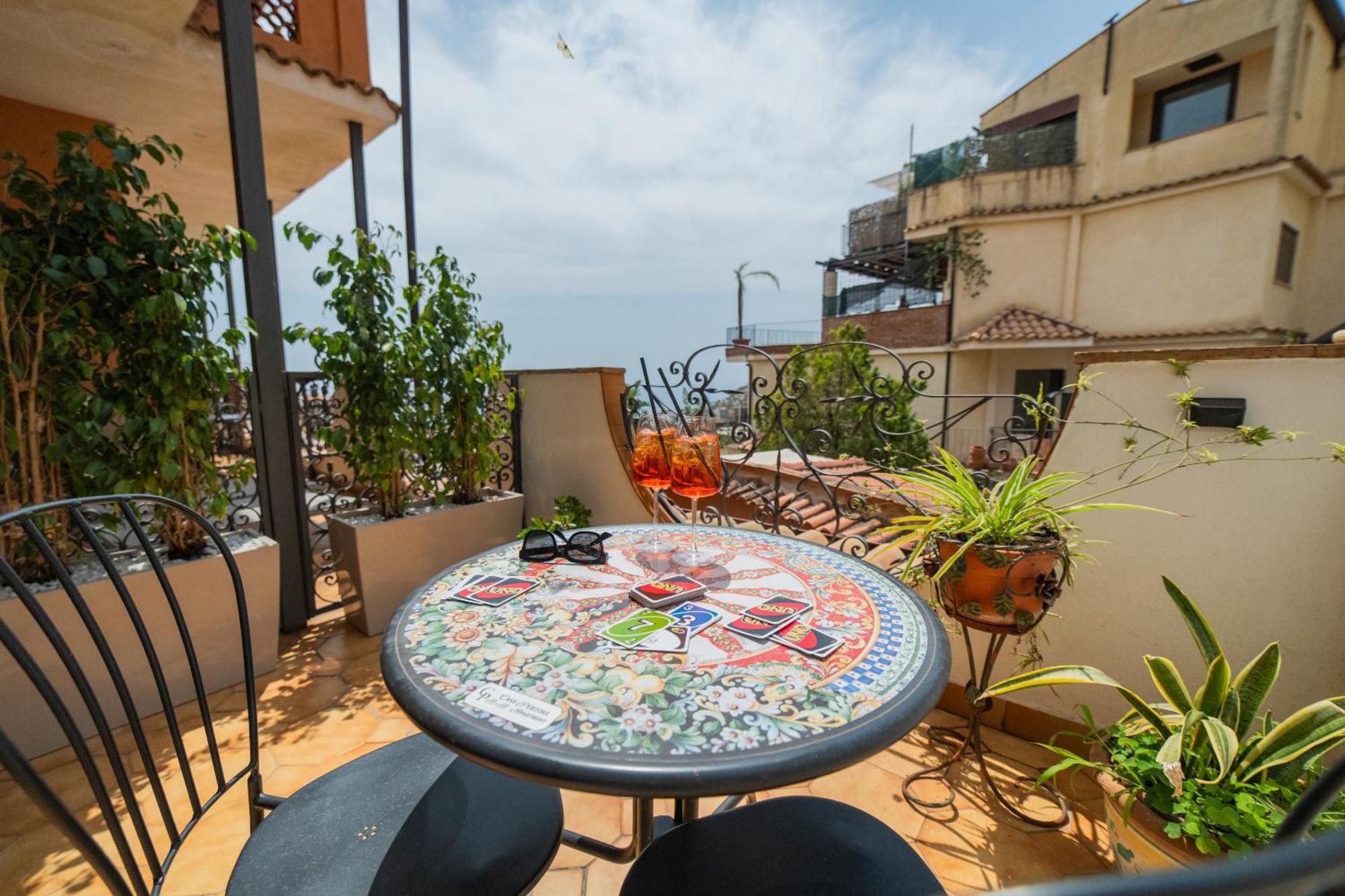 Bed and Breakfast Casa Pertosa Taormina Zewnętrze zdjęcie